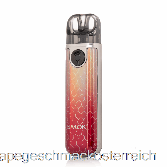 Smok Novo 4 Mini 25W Kit Silver Red Cobra Vape Geschmack